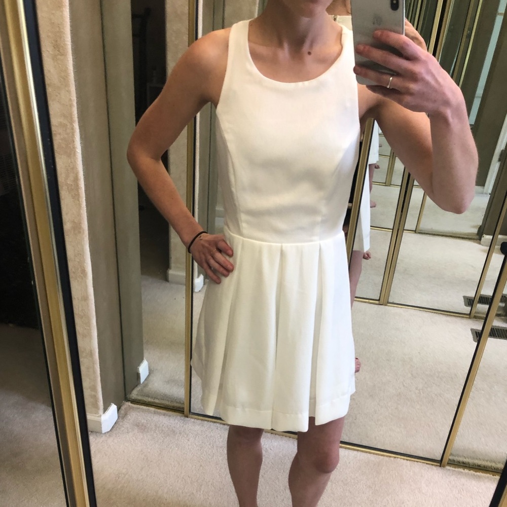 Little white dress